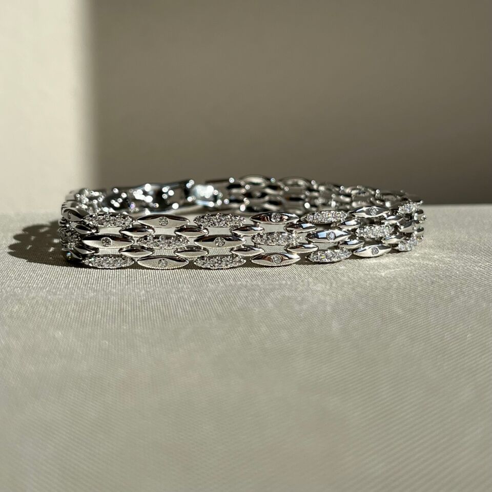 Pırlanta işçiliği xuping bileklik