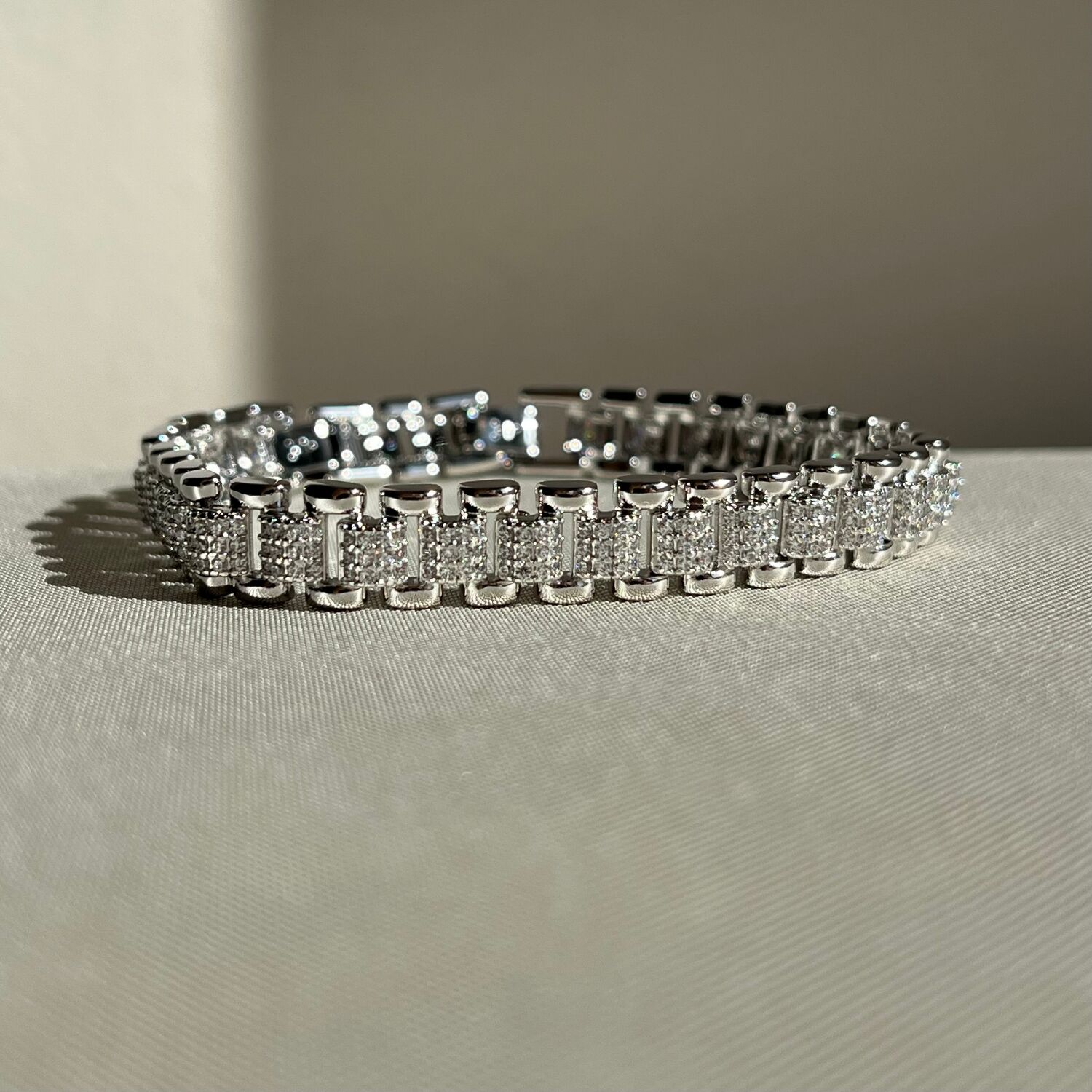 Pırlanta işçiliği tamtur xuping bileklik