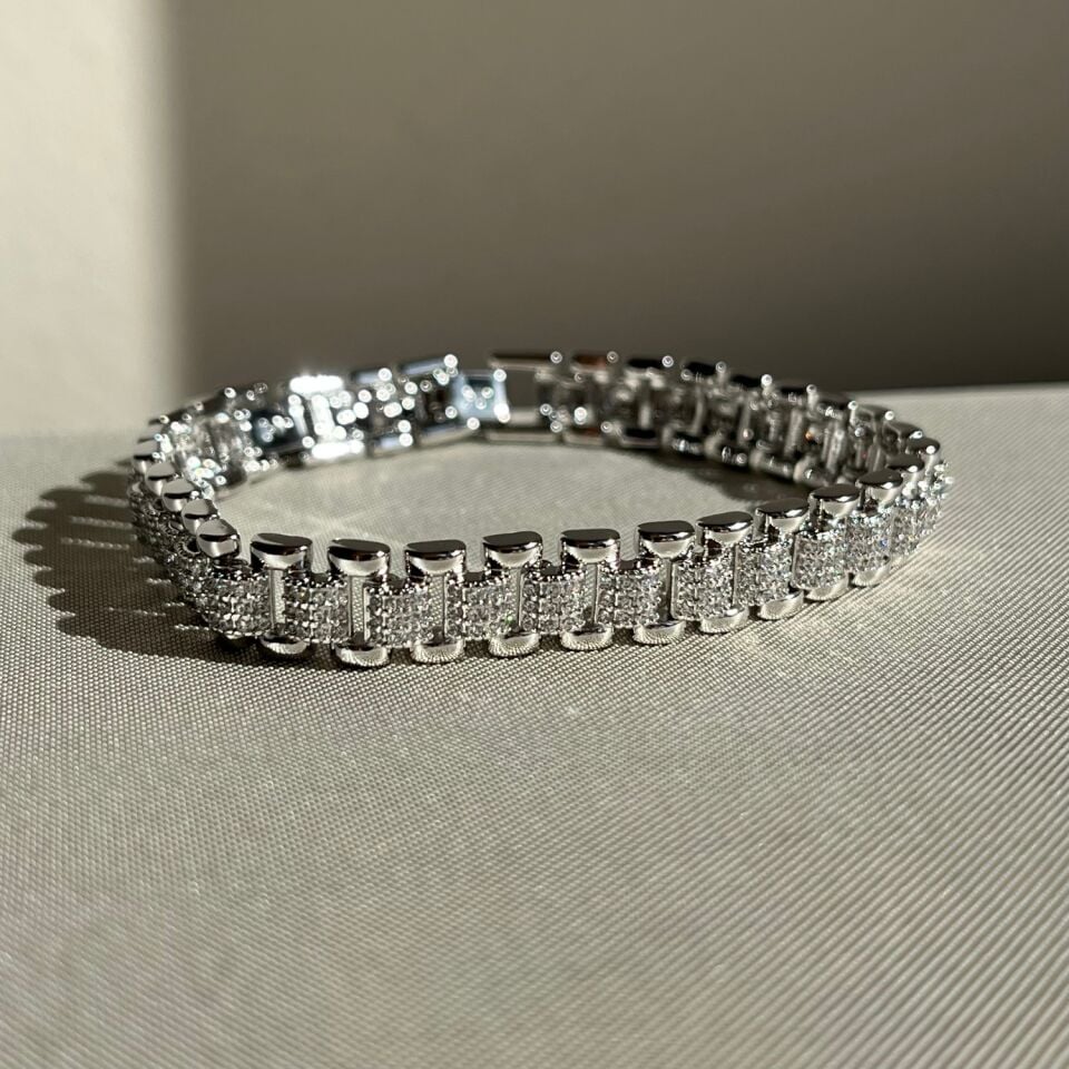 Pırlanta işçiliği tamtur xuping bileklik