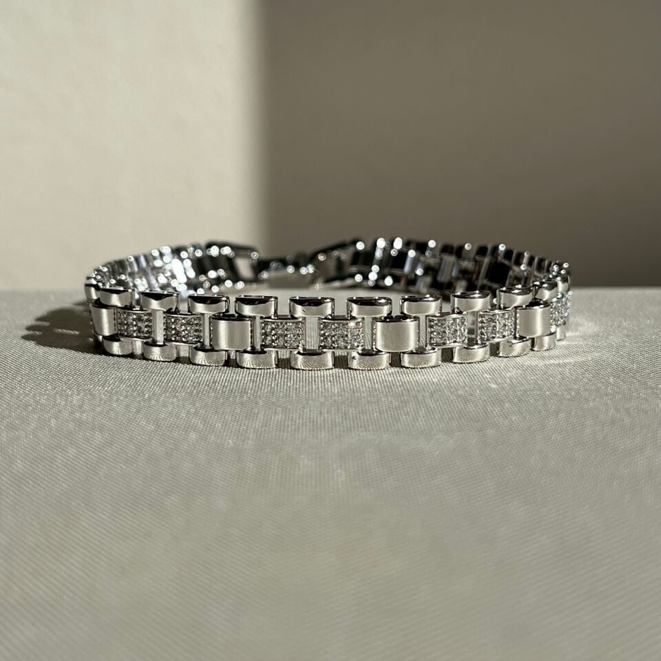 Tamtur pırlanta işçiliği xuping bileklik