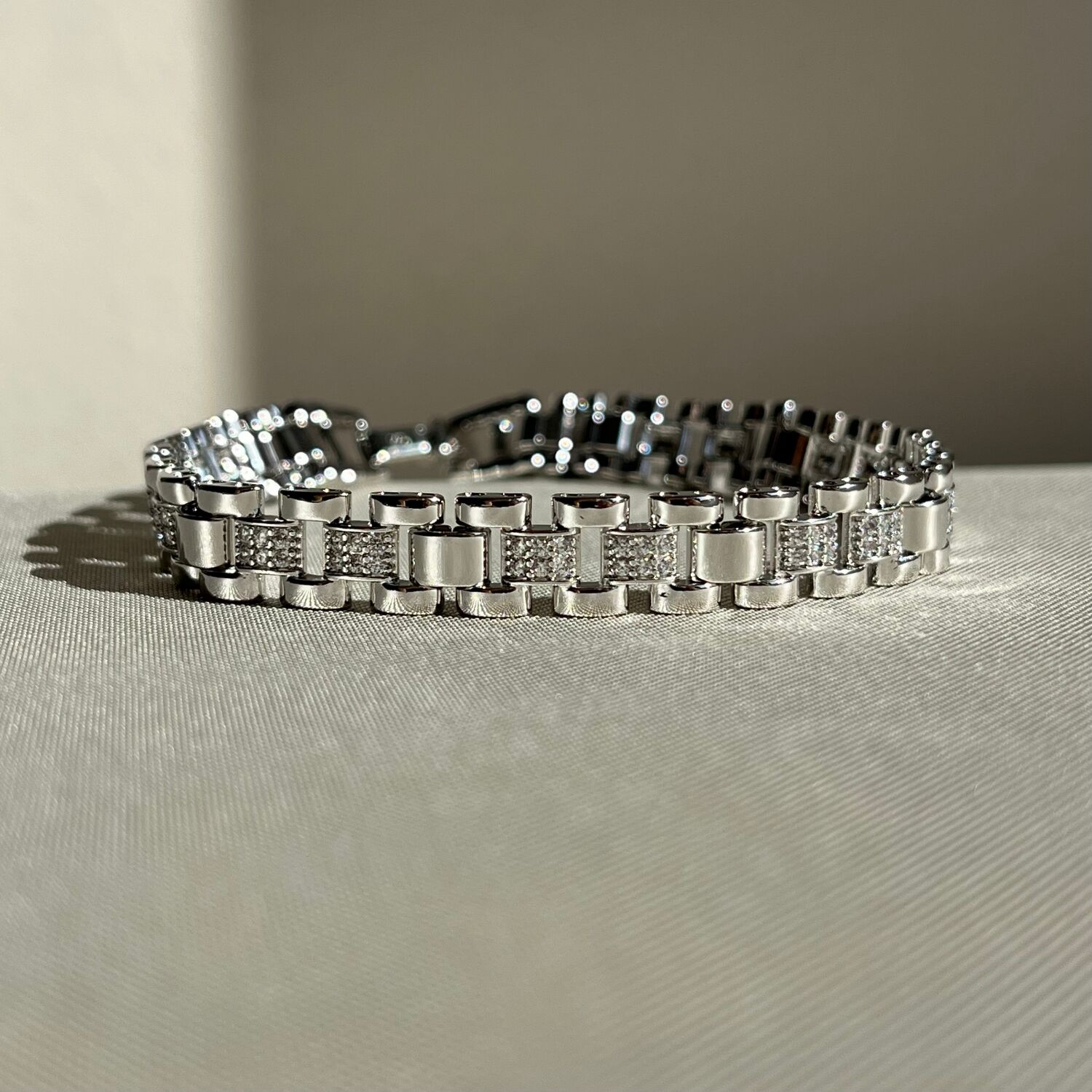 Tamtur pırlanta işçiliği xuping bileklik