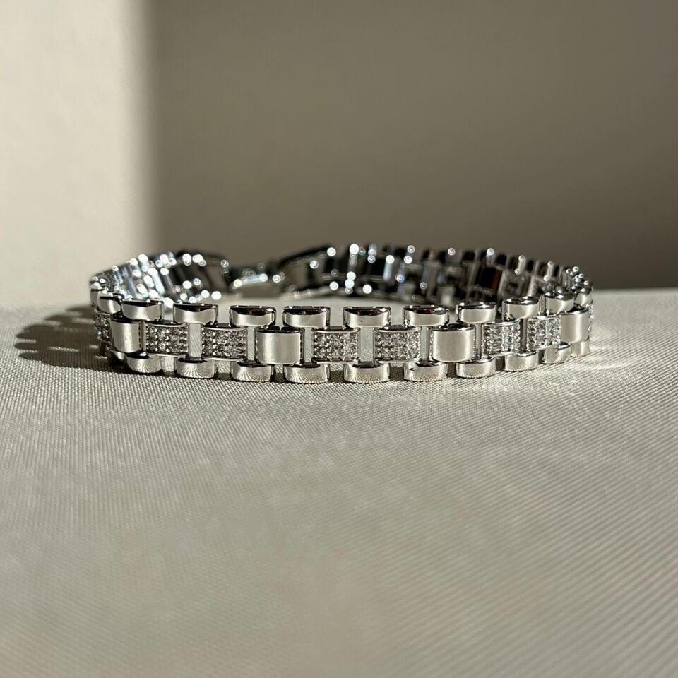 Tamtur pırlanta işçiliği xuping bileklik