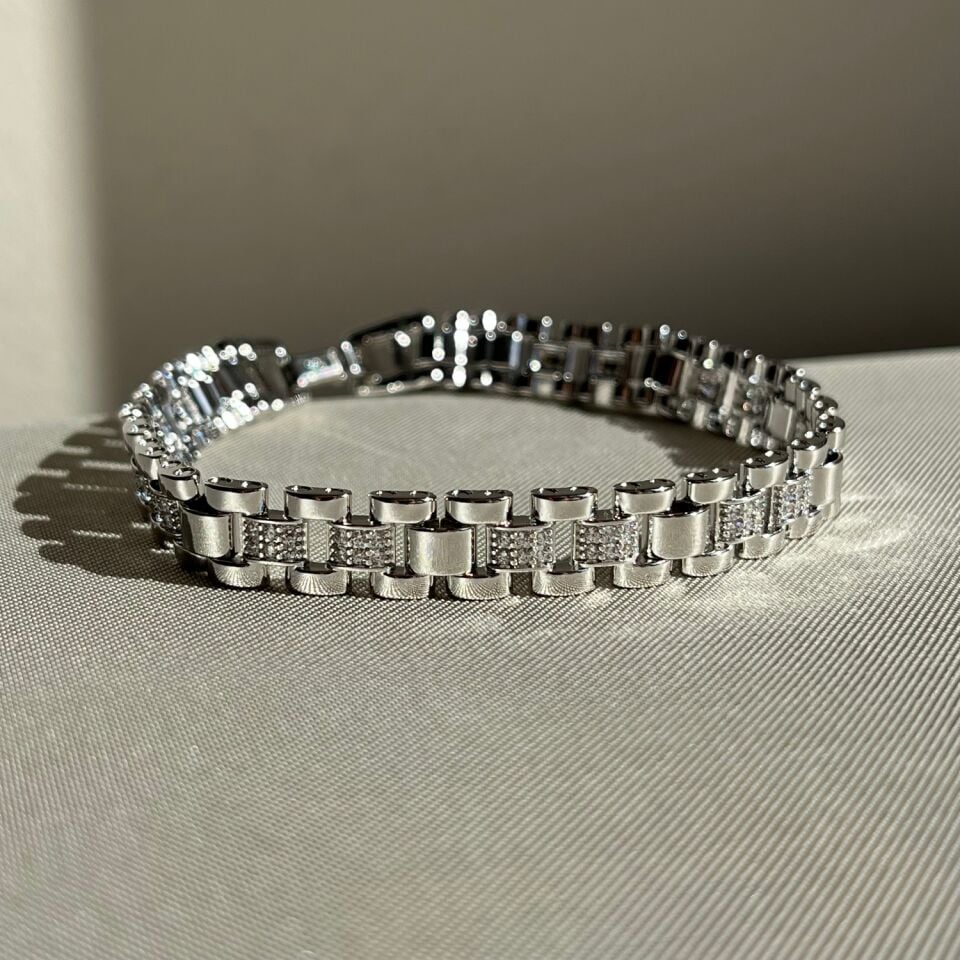 Tamtur pırlanta işçiliği xuping bileklik