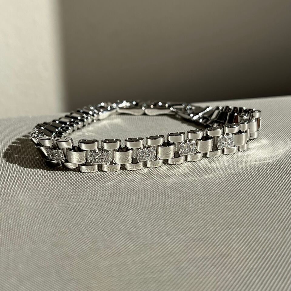 Yarımtur pırlanta işçiliği xuping bileklik