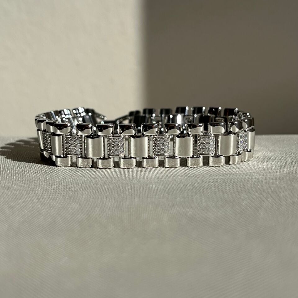 Tamtur pırlanta işçiliği xuping bileklik