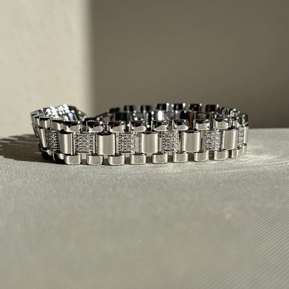 Tamtur pırlanta işçiliği xuping bileklik