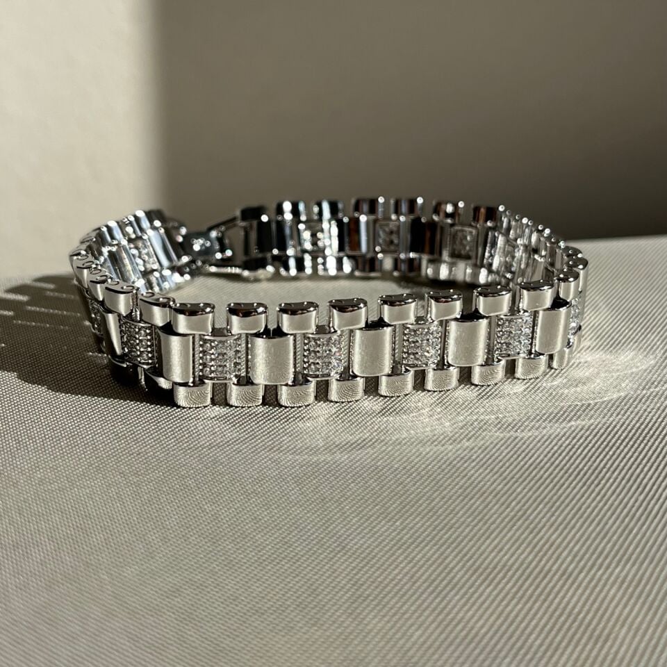 Tamtur pırlanta işçiliği xuping bileklik