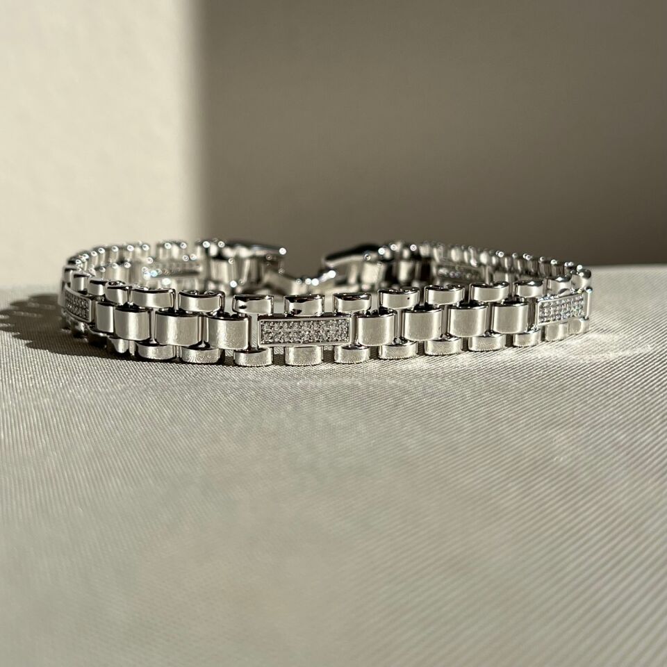 Pırlanta işçiliği xuping bileklik