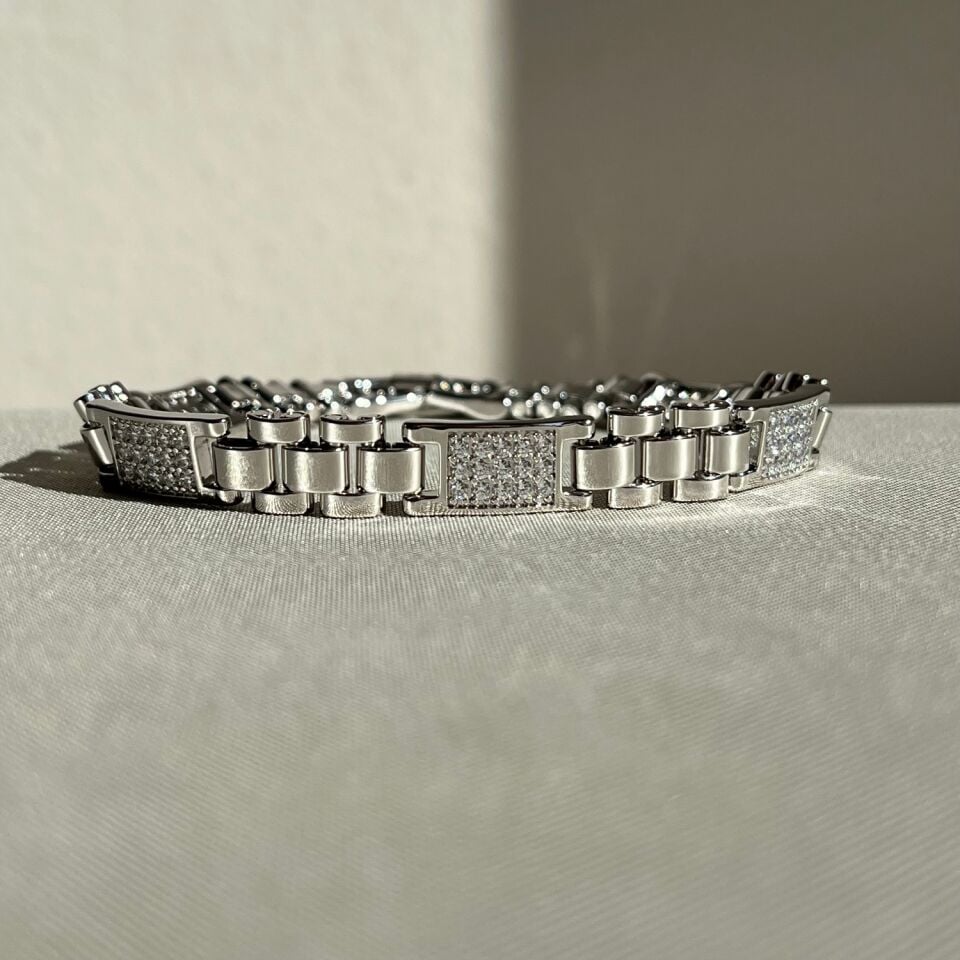 Pırlanta işçiliği xuping bileklik