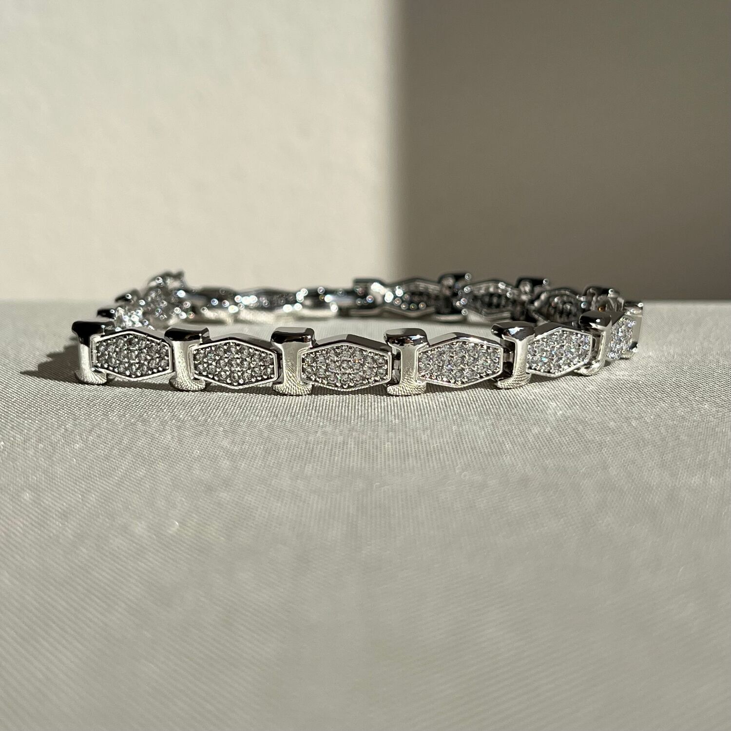 Pırlanta işçiliği xuping bileklik