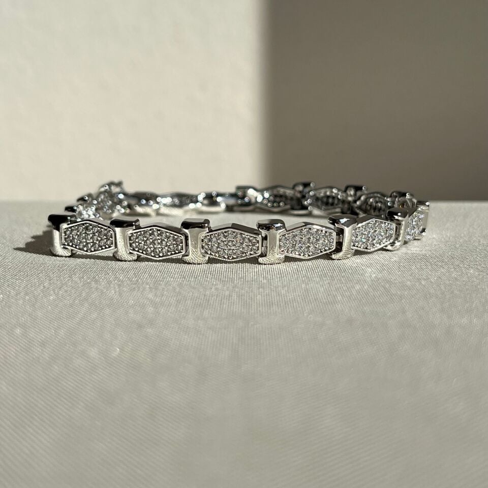 Pırlanta işçiliği xuping bileklik