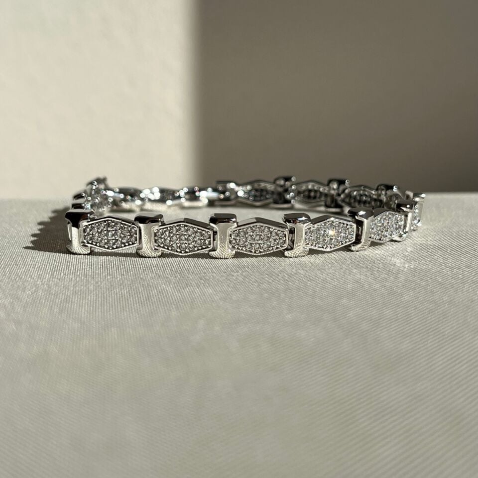 Pırlanta işçiliği xuping bileklik