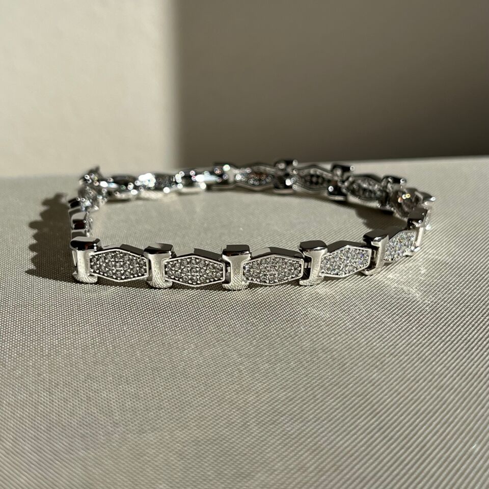 Pırlanta işçiliği xuping bileklik