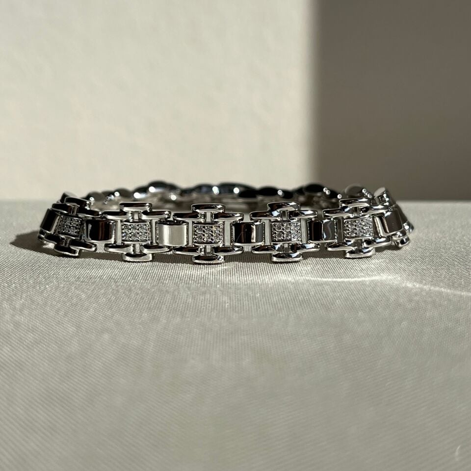 Pırlanta işçiliği xuping bileklik