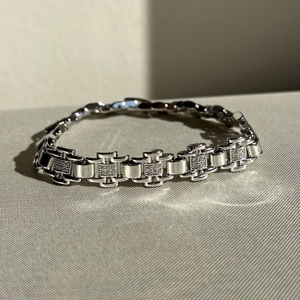 Pırlanta işçiliği xuping bileklik