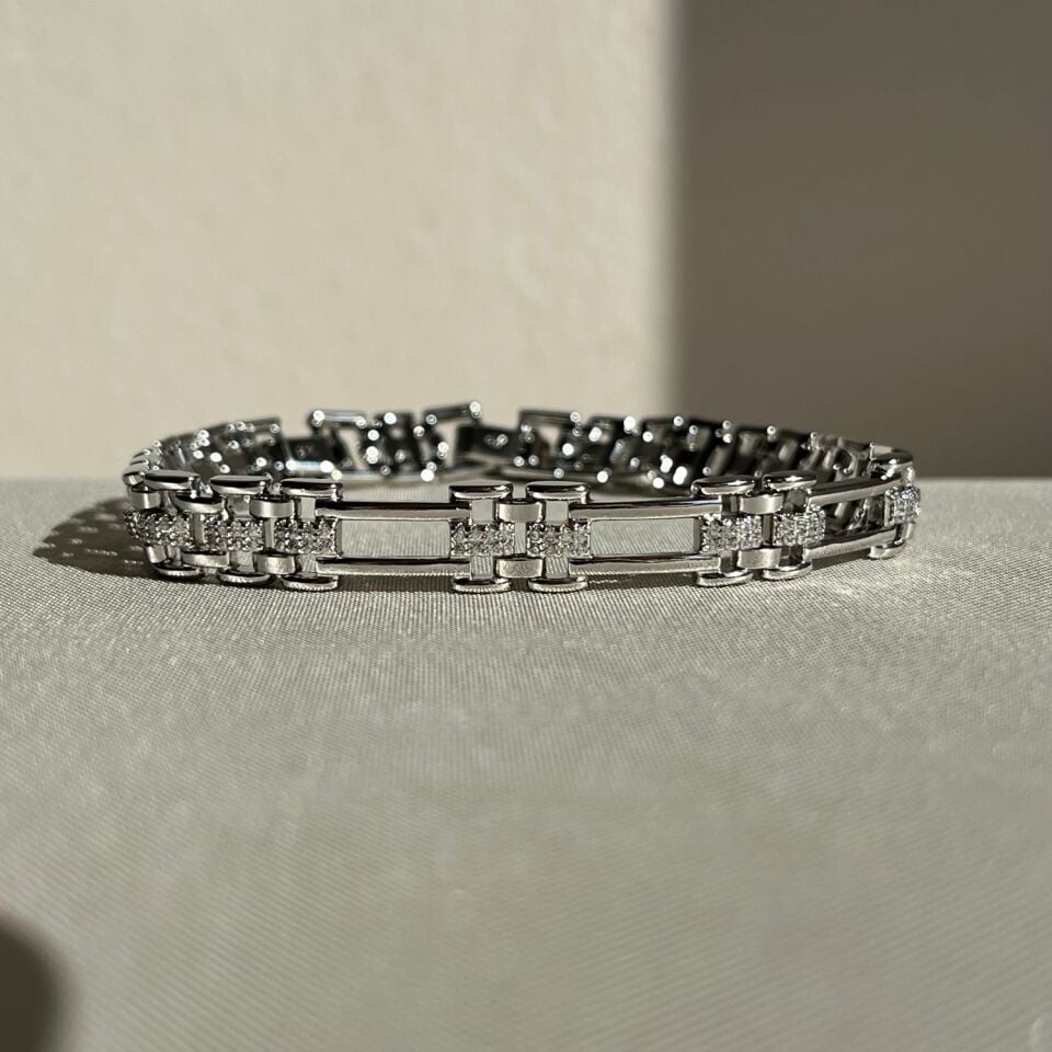 Pırlanta işçiliği xuping bileklik