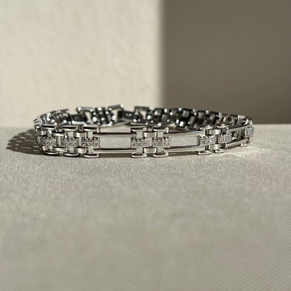 Pırlanta işçiliği xuping bileklik