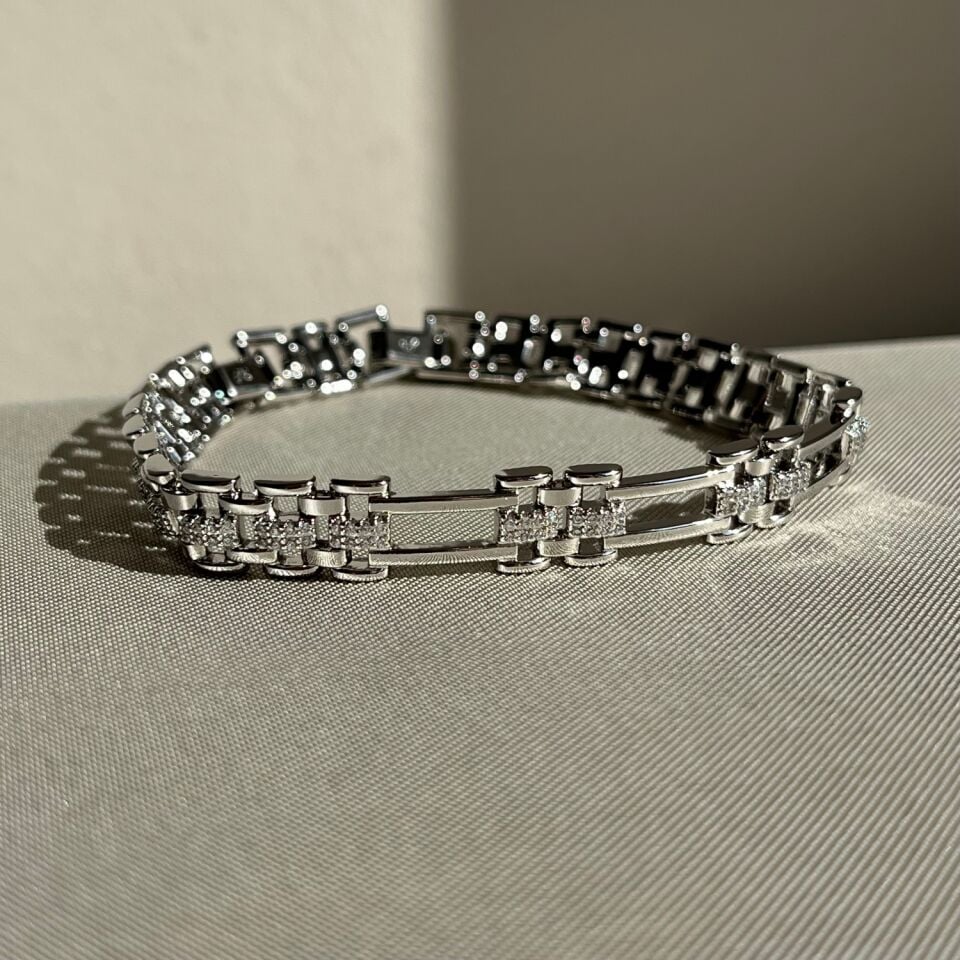 Pırlanta işçiliği xuping bileklik