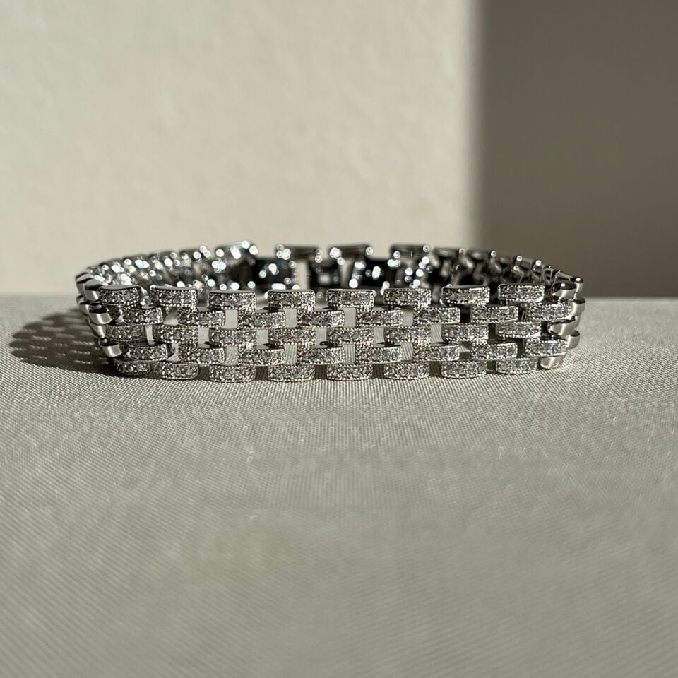 Pırlanta işçiliği xuping bileklik