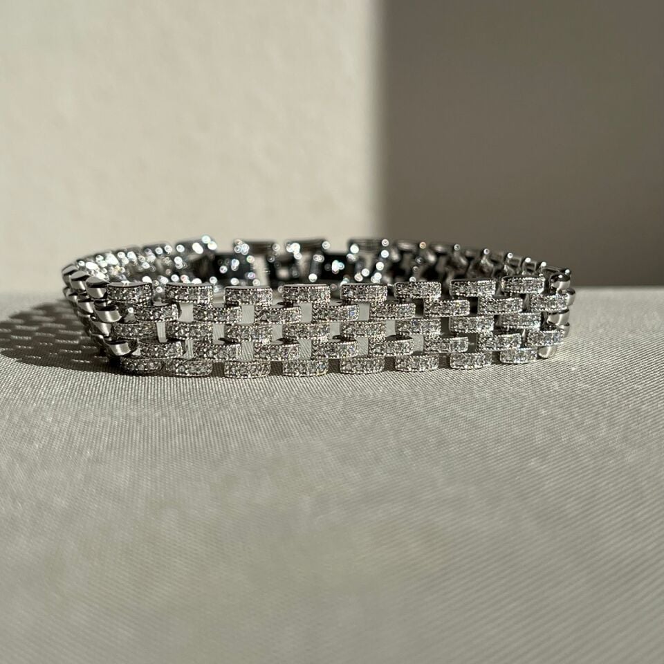 Pırlanta işçiliği xuping bileklik