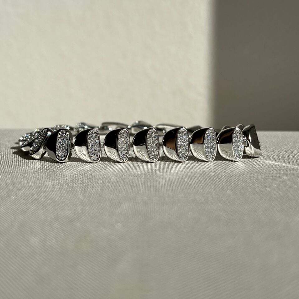 Pırlanta işçiliği xuping bileklik