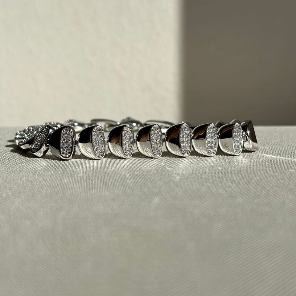 Pırlanta işçiliği xuping bileklik