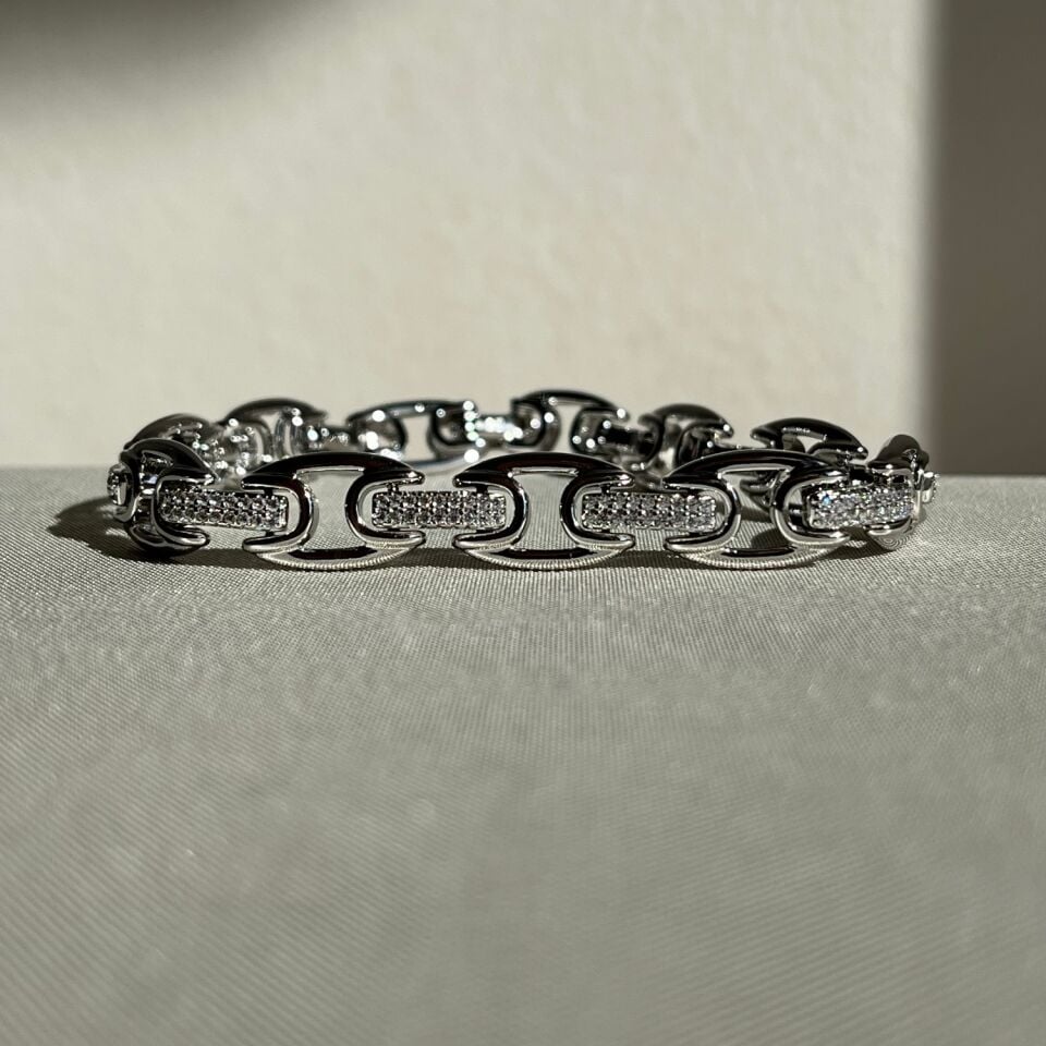 Pırlanta işçiliği xuping bileklik