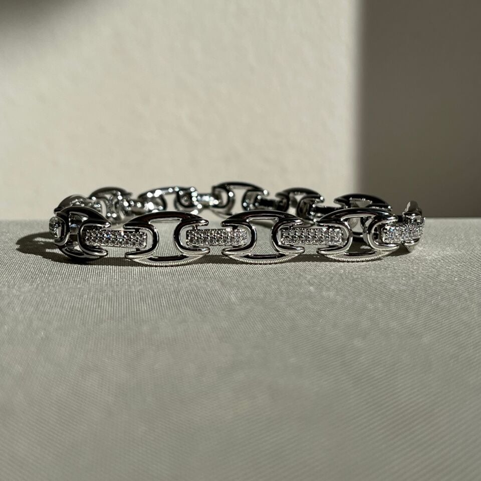 Pırlanta işçiliği xuping bileklik