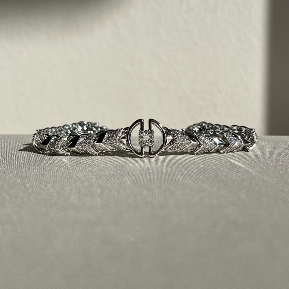 Pırlanta işçiliği xuping bileklik