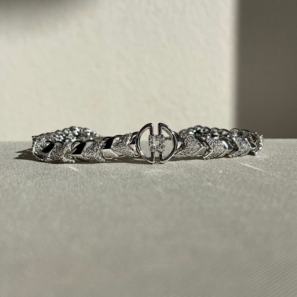 Pırlanta işçiliği xuping bileklik