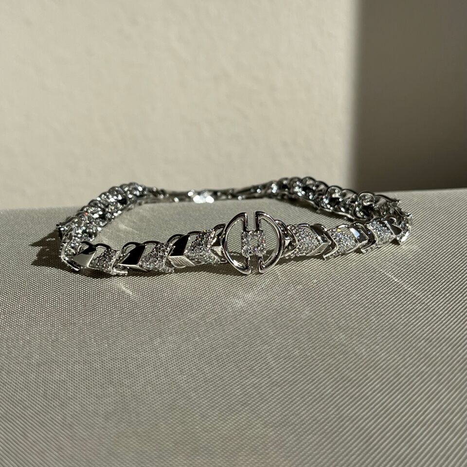 Pırlanta işçiliği xuping bileklik