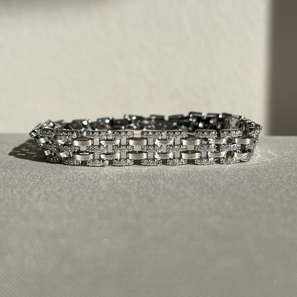 Tamtur pırlanta işçiliği xuping bileklik