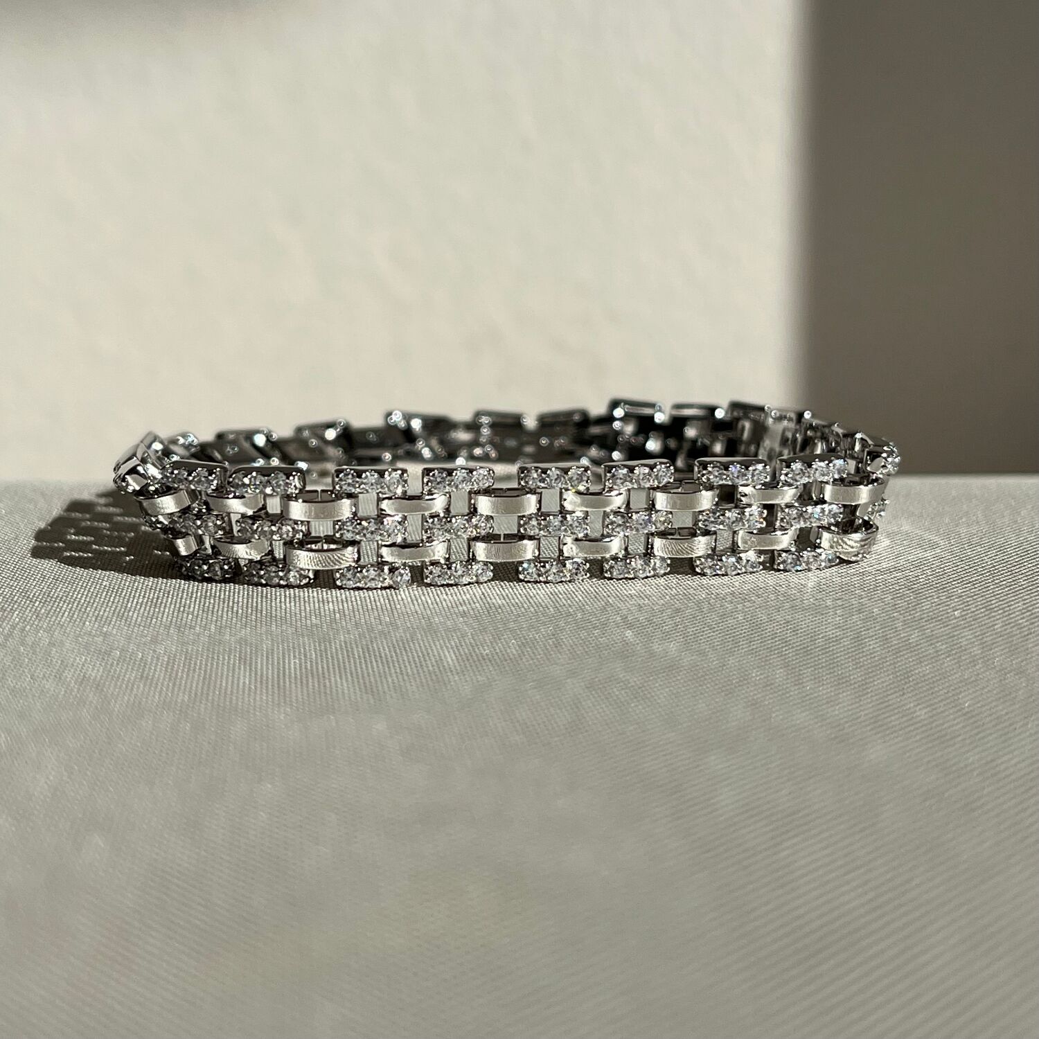 Tamtur pırlanta işçiliği xuping bileklik