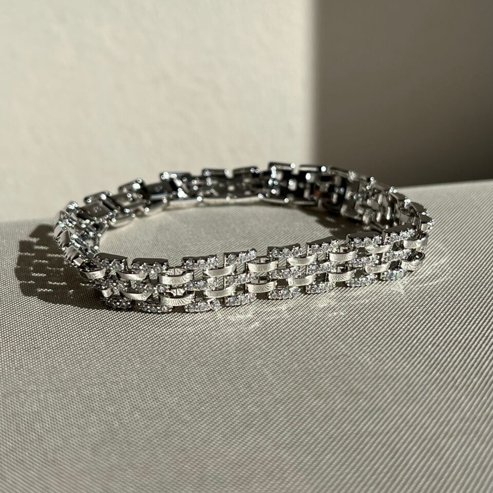 Tamtur pırlanta işçiliği xuping bileklik