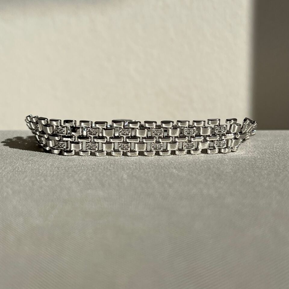 Pırlanta işçiliği xuping bileklik