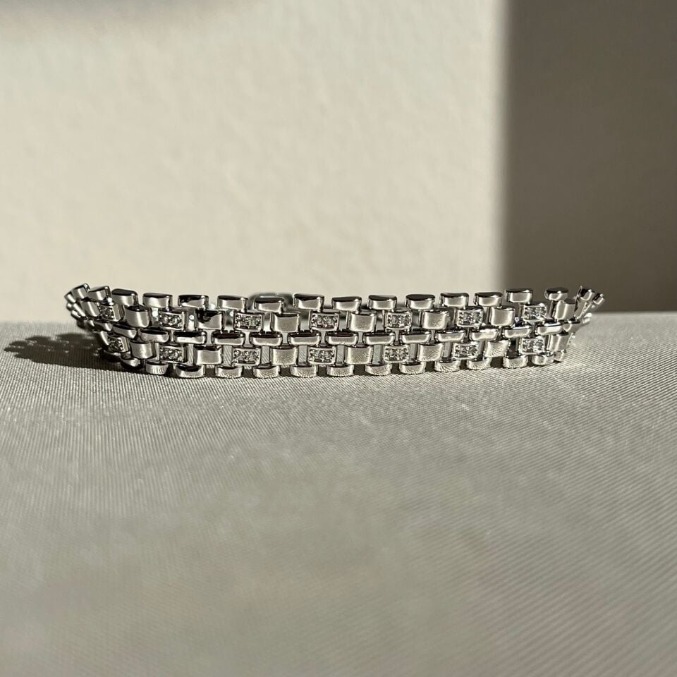 Pırlanta işçiliği xuping bileklik