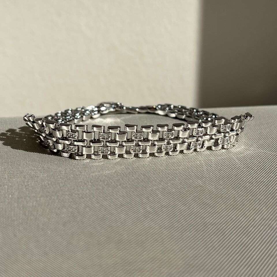 Pırlanta işçiliği xuping bileklik