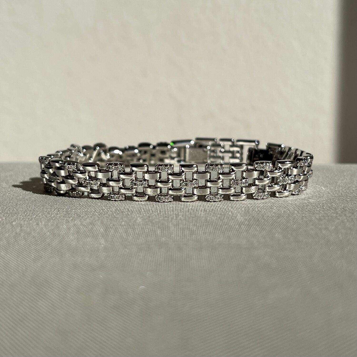 Tamtur pırlanta işçiliği xuping bileklik