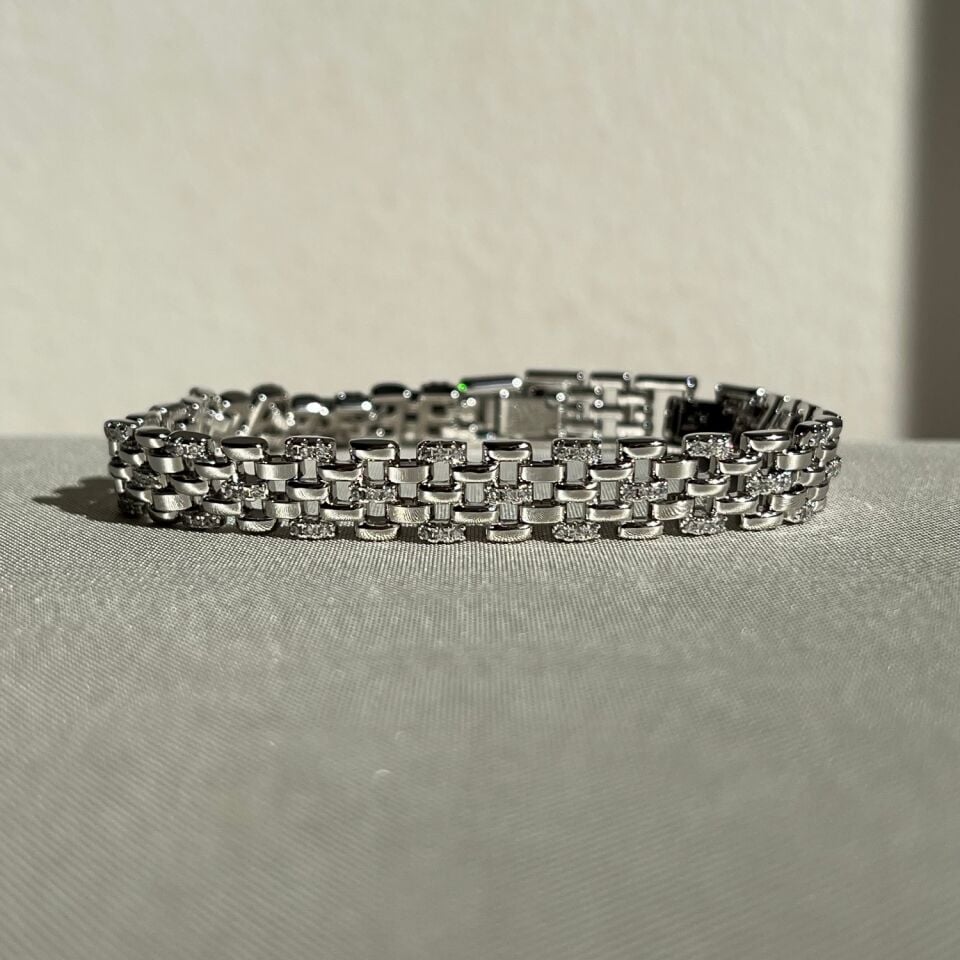 Tamtur pırlanta işçiliği xuping bileklik