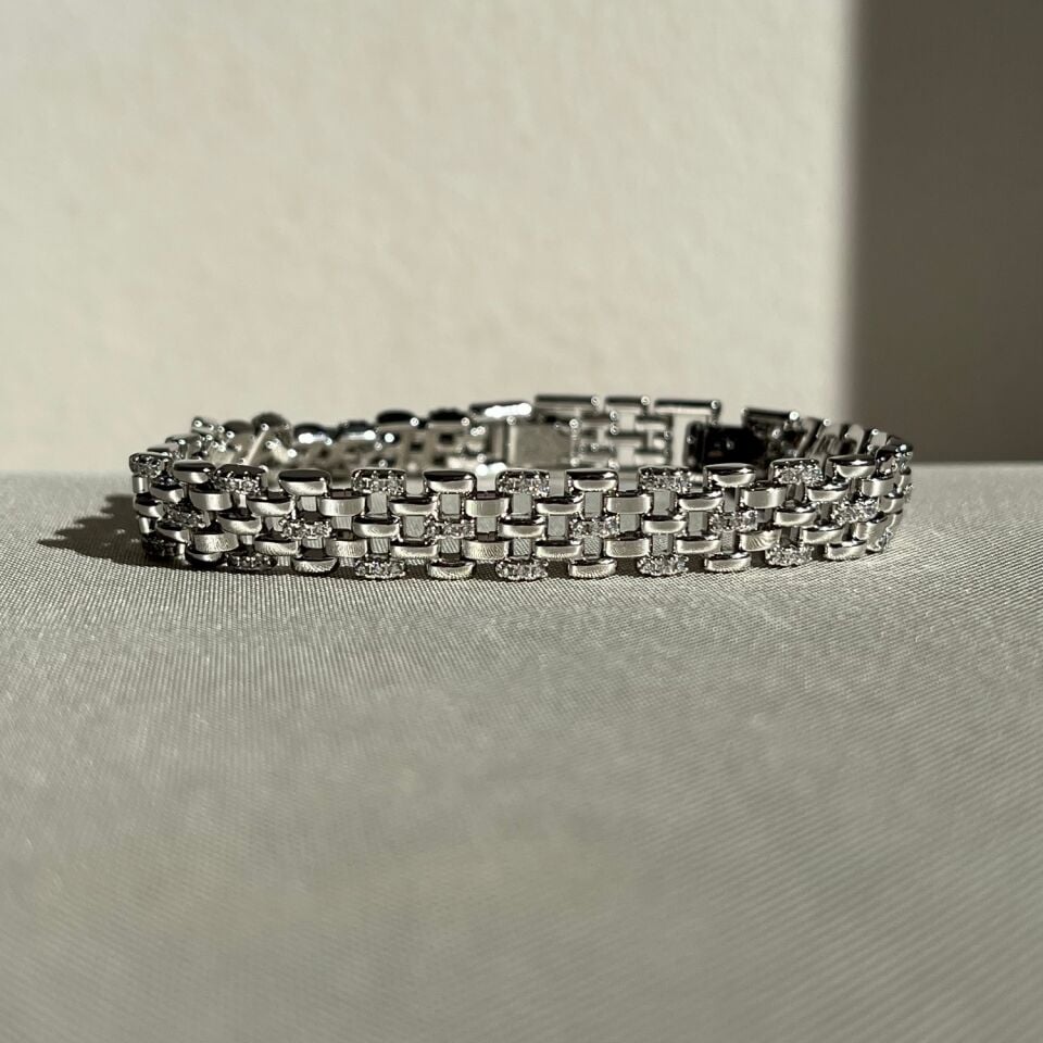 Tamtur pırlanta işçiliği xuping bileklik