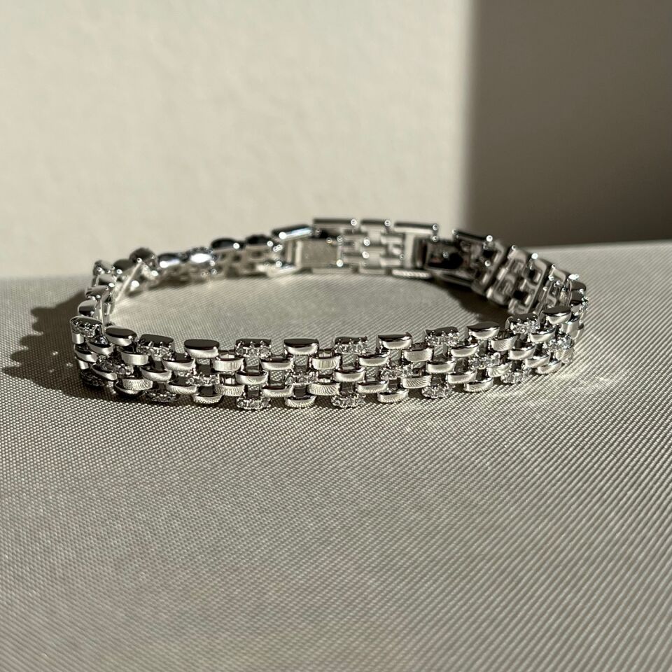 Tamtur pırlanta işçiliği xuping bileklik