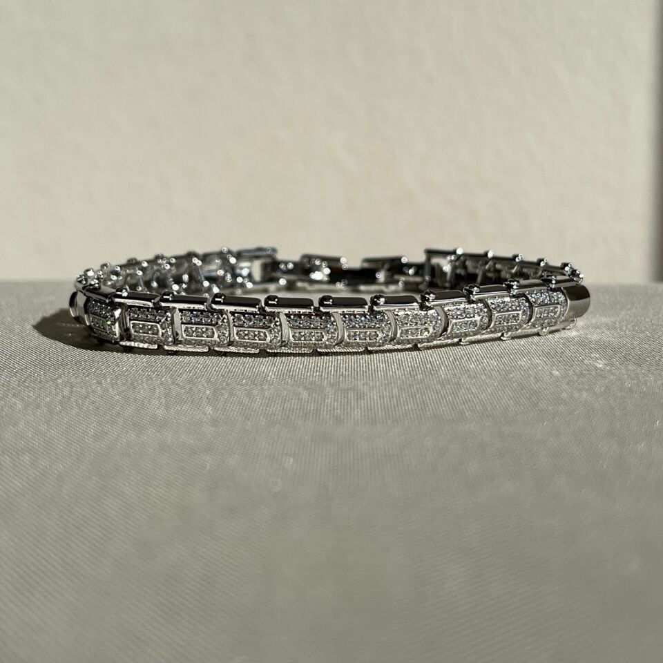 Pırlanta işçiliği xuping bileklik