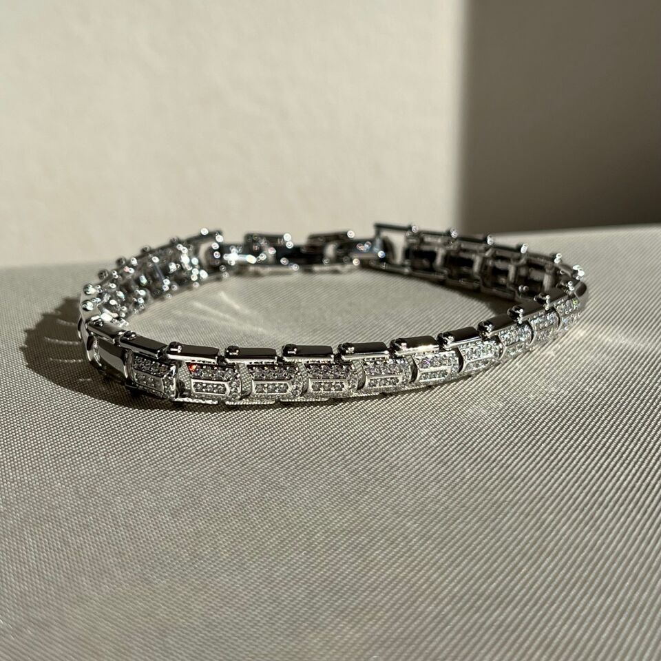 Pırlanta işçiliği xuping bileklik