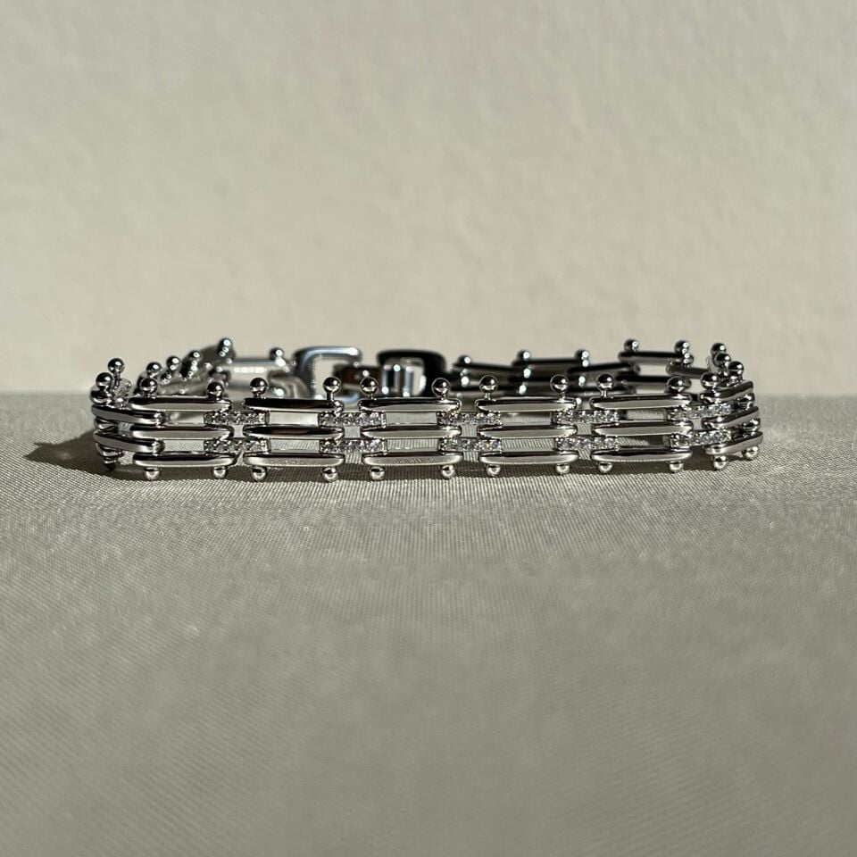 Pırlanta işçiliği xuping bileklik