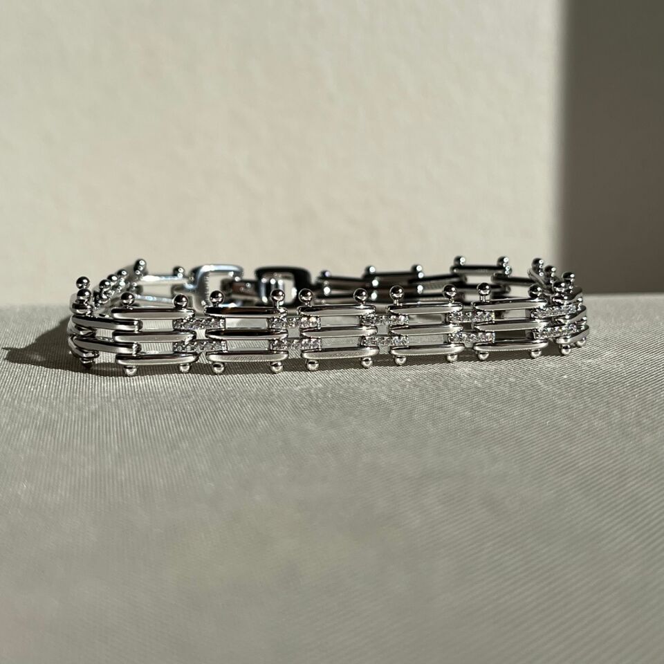 Pırlanta işçiliği xuping bileklik