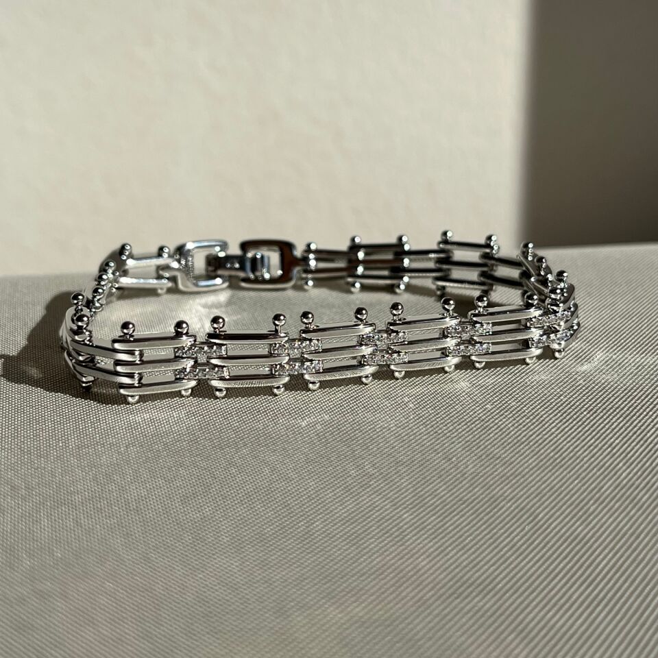 Pırlanta işçiliği xuping bileklik