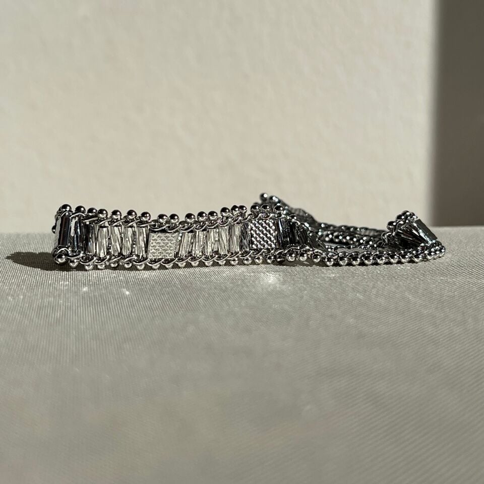 Altın işçiliği hasır model xuping bileklik