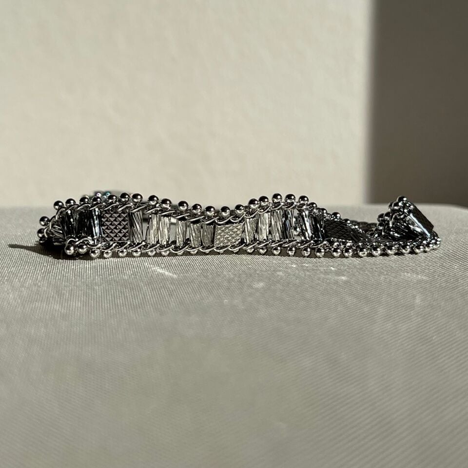 Altın işçiliği hasır model xuping bileklik