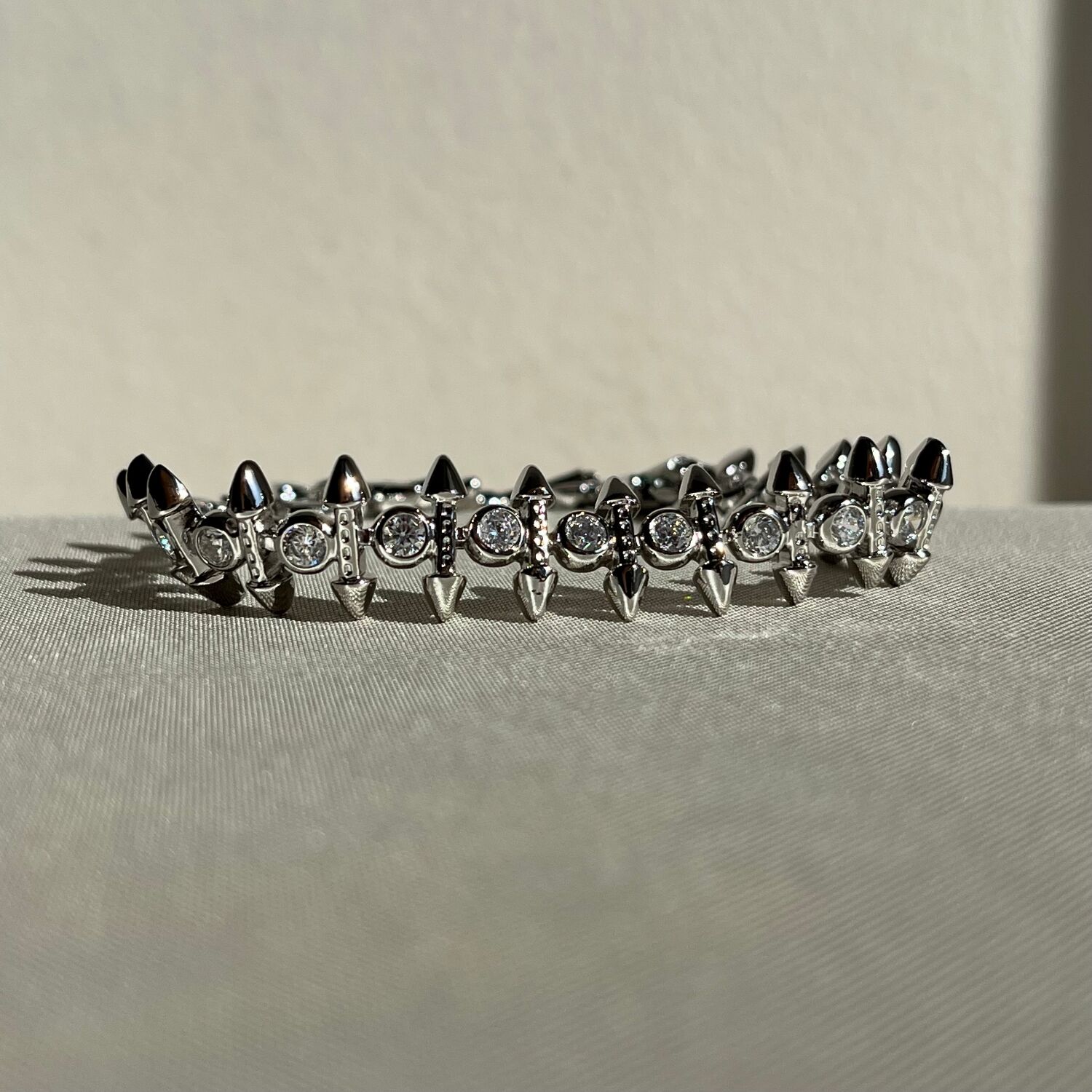 Round pırlanta işçiliği xuping bileklik