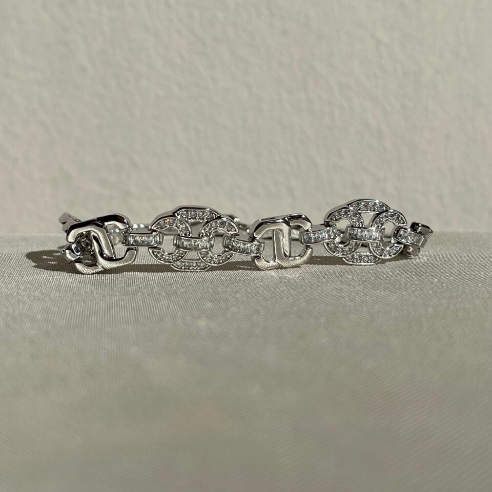 Baget pırlanta montür xuping bileklik